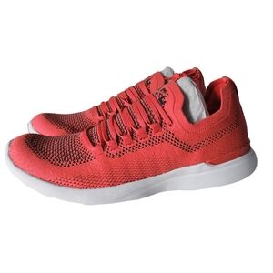 APL Womens Techloom Breeze Size 9 Red Black & White Running Shoes